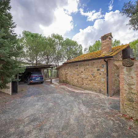 Vakantiehuis I Mandrioli Casale Marittimo
